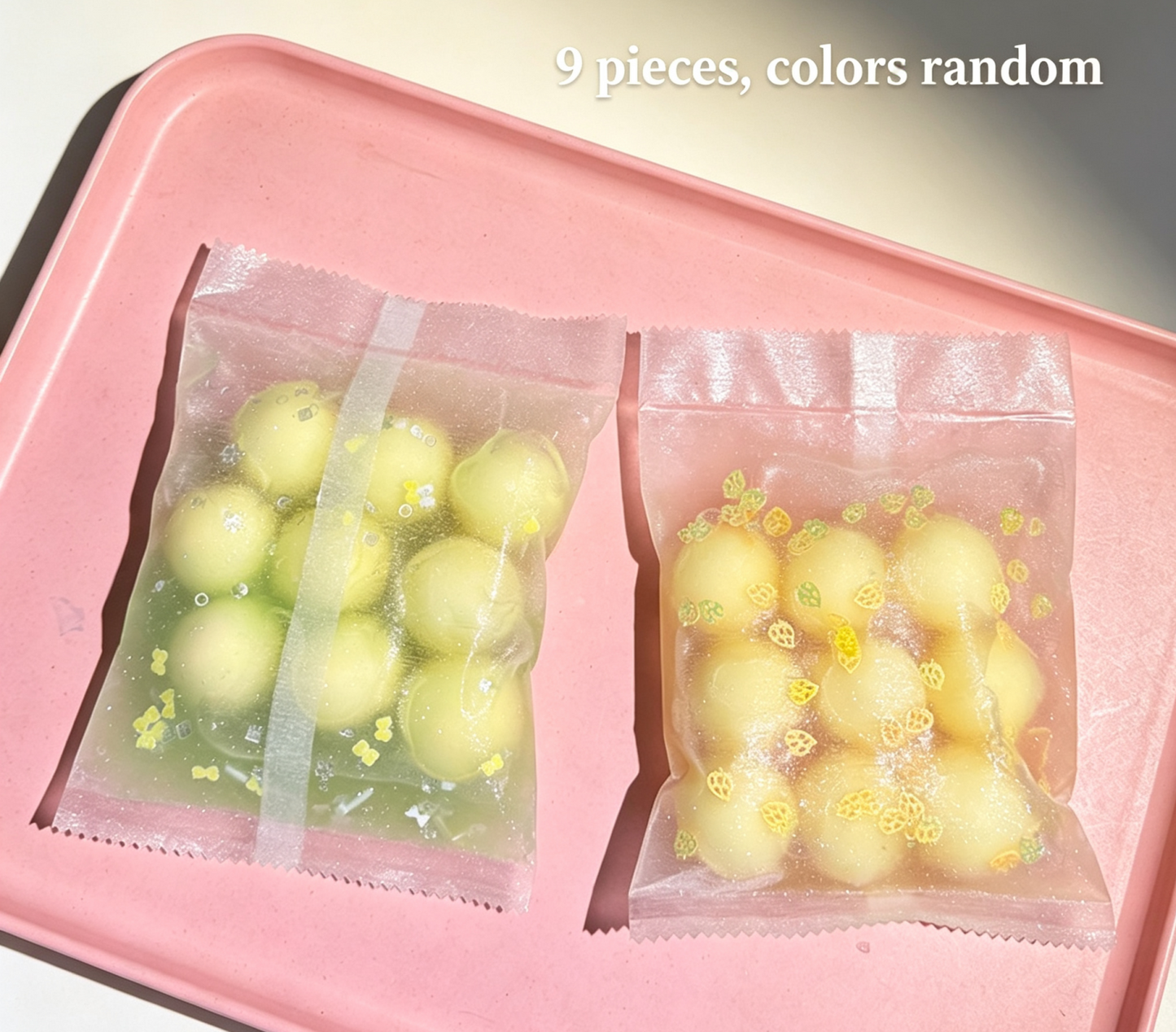 수제 미니 왁뿌볼 파우치 Handmade Mini-Waxball Pouch