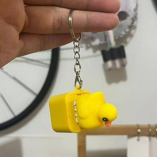 소리나는 꽥꽥이 오리 클리커 Noisy Duck Clicker