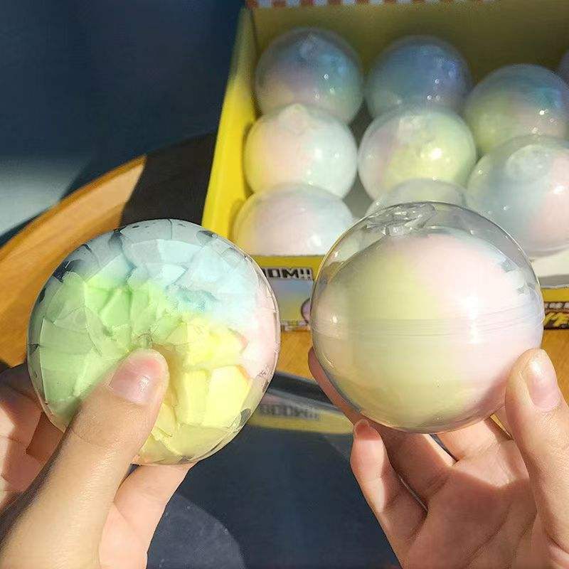 솜사탕 왁뿌볼 Cotton-candy Waxball (Wakku-ball)