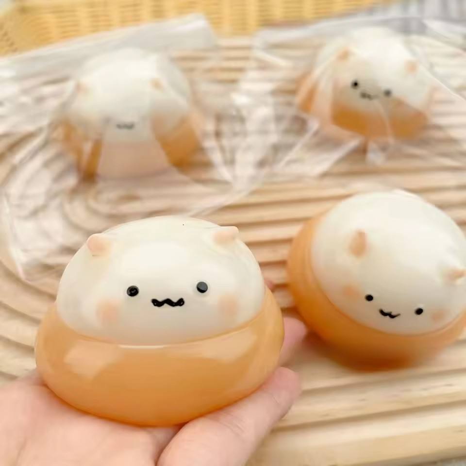 고양이 모찌 타바 스퀴시 Cat Taba-Mochi Squishy