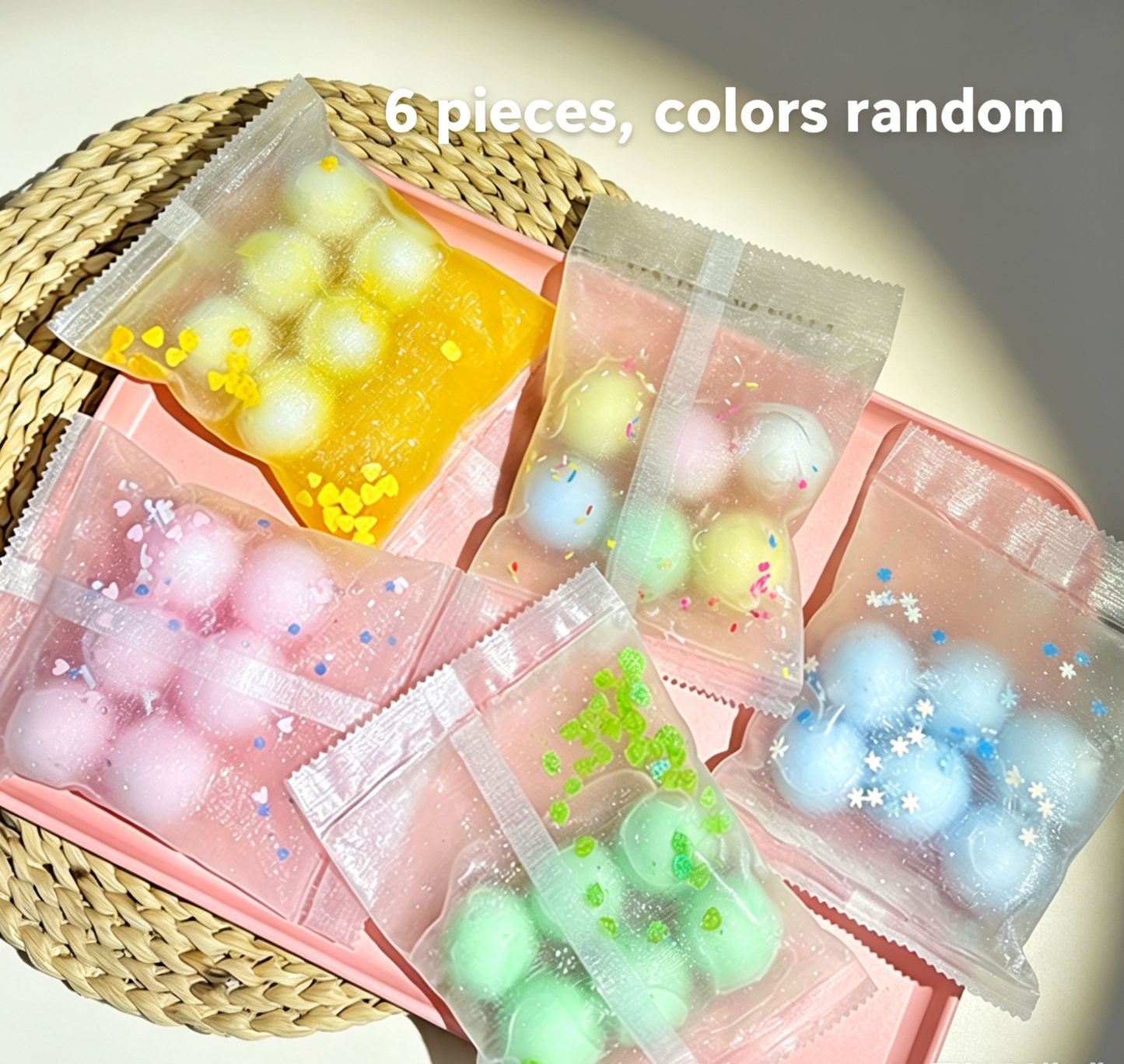 수제 미니 왁뿌볼 파우치 Handmade Mini-Waxball Pouch