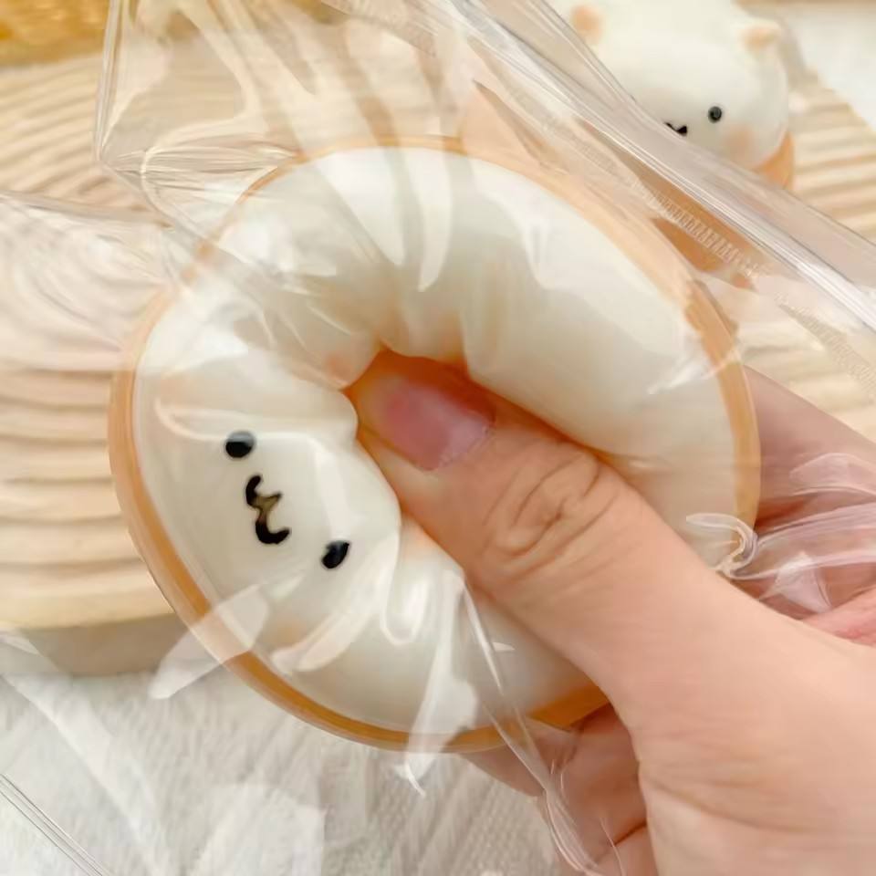 고양이 모찌 타바 스퀴시 Cat Taba-Mochi Squishy