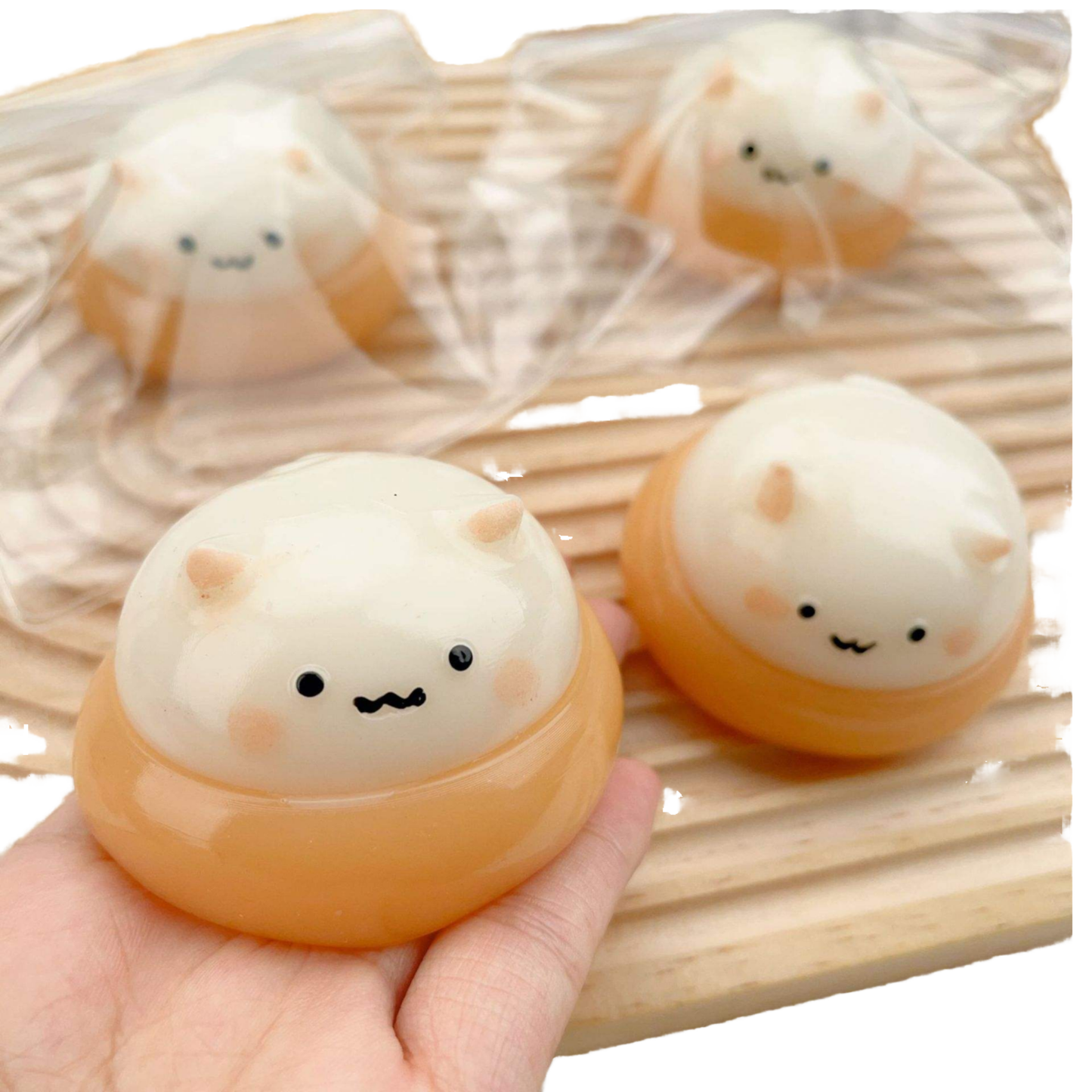 고양이 모찌 타바 스퀴시 Cat Taba-Mochi Squishy