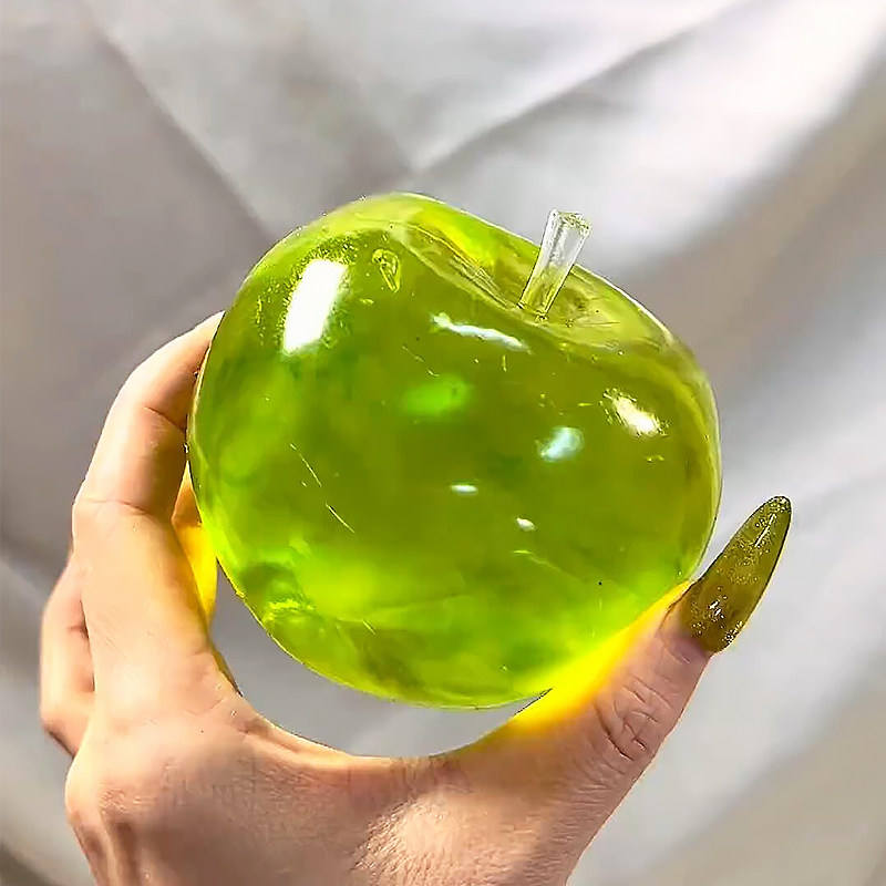 사과 슬랑이 Apple Maltose Squishy (Slangi)
