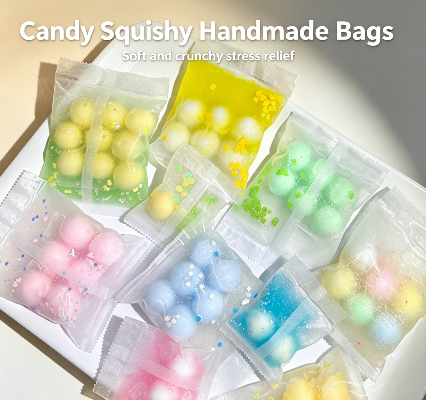 수제 미니 왁뿌볼 파우치 Handmade Mini-Waxball Pouch