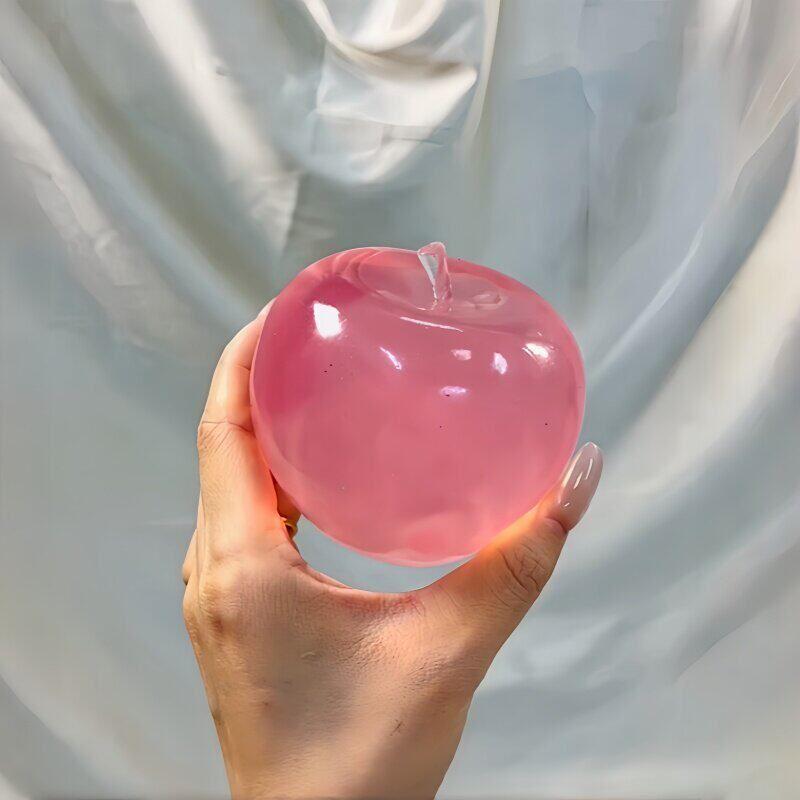 사과 슬랑이 Apple Maltose Squishy (Slangi)
