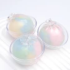 솜사탕 왁뿌볼 Cotton-candy Waxball (Wakku-ball)